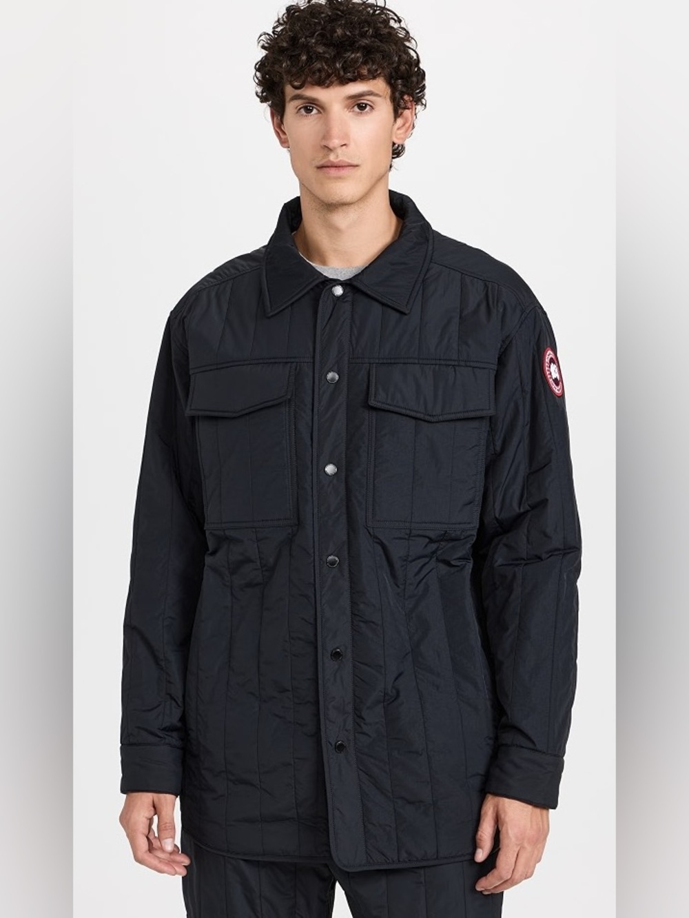 Canada Goose Carlyle Quilted Shirt Jacket